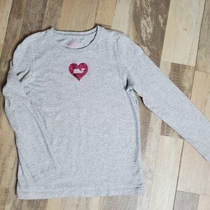 Girls Vineyard Vines Sz L (14) Long Sleeve Tee (fits like sz 10)